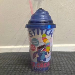 Acrylic Cup w/ Straw